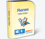 renee video editor - box