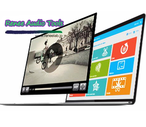 Free audio recording and editing software Renee Audio Tools